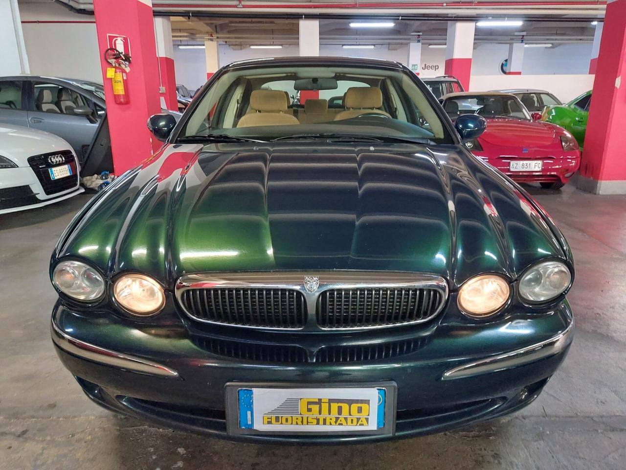 Jaguar X-Type 2.5 V6 24V 92000 KM!! TRAZIONE INTEGRALE 195 CV!!