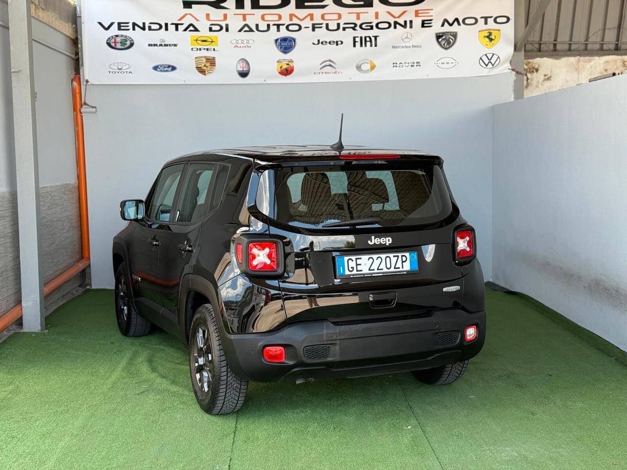 Jeep Renegade 1.6 Mjt 130 CV Longitude