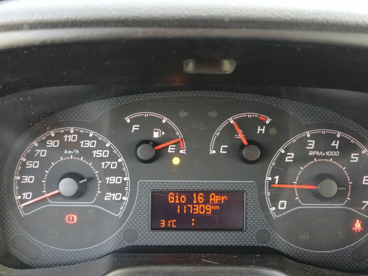 Fiat Qubo 1.3 MJT 80 CV Trekking