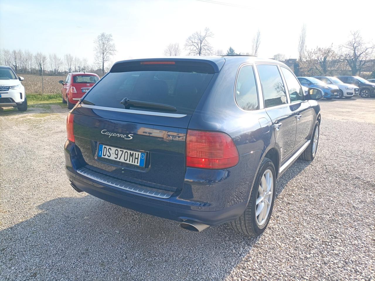 Porsche Cayenne 4.5S V8