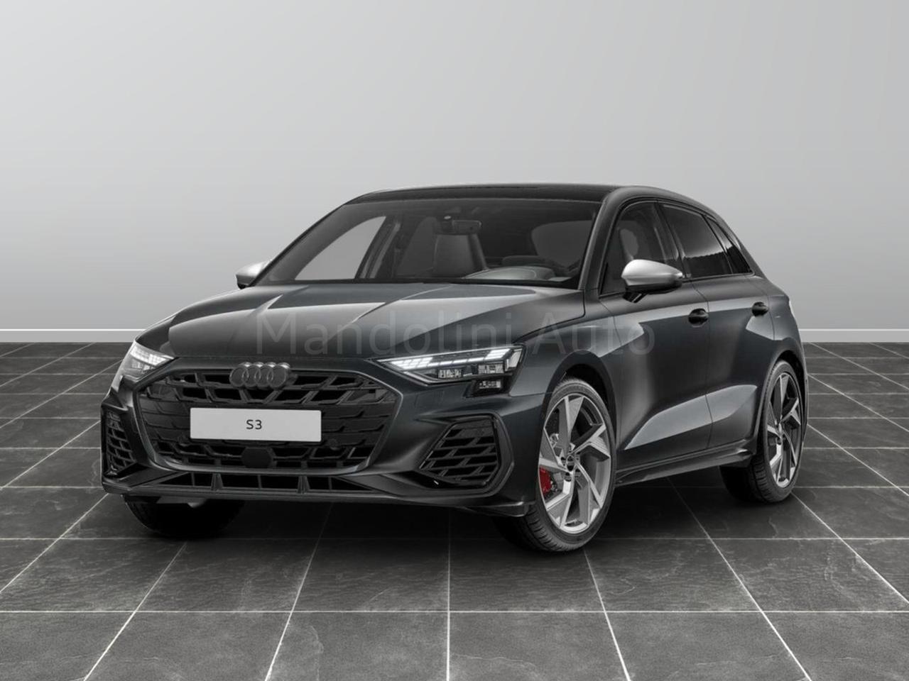 Audi S3 sportback 2.0 tfsi sport attitude quattro