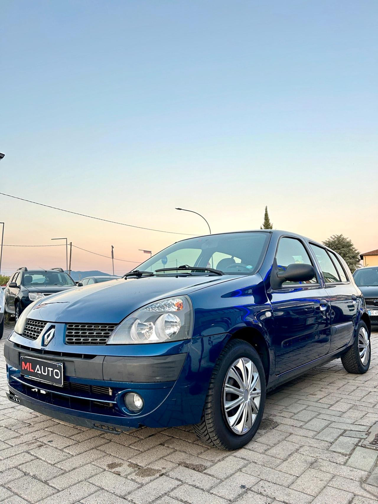Renault Clio 1.2 16V cat 5 porte Confort Authentique - ok neop.