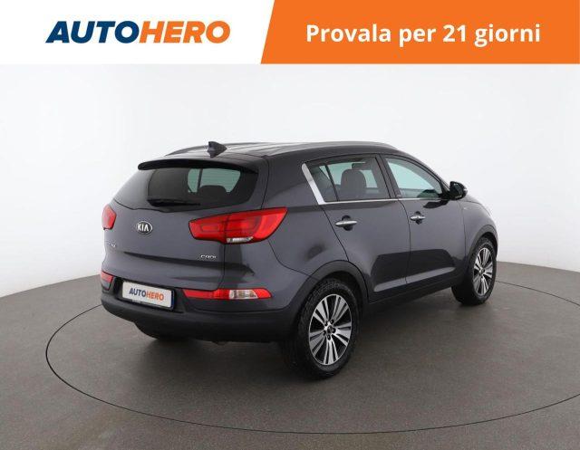 KIA Sportage 2.0 CRDI VGT AWD Feel Rebel