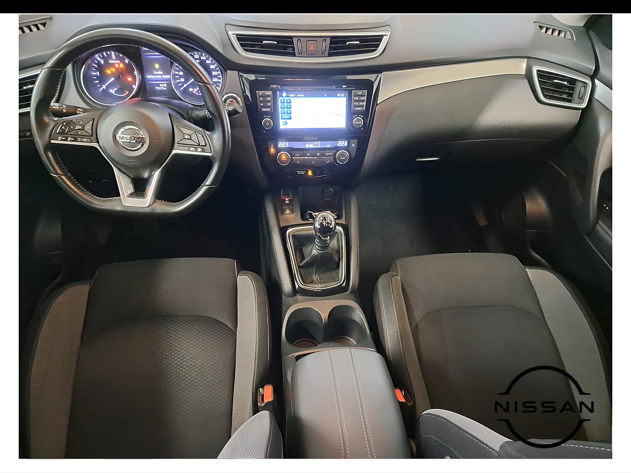 NISSAN Qashqai II 2017 - Qashqai 1.5 dci N-Connecta 115cv