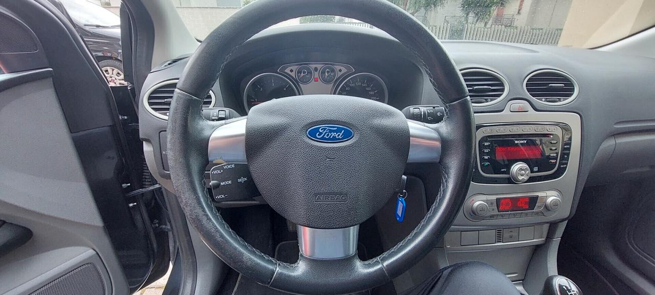 FOCUS S.W. TITANIUM 1,6 DIESEL 110 CV LEGA USB OK DISTRIBUZIONE IMPECCABILE FULL