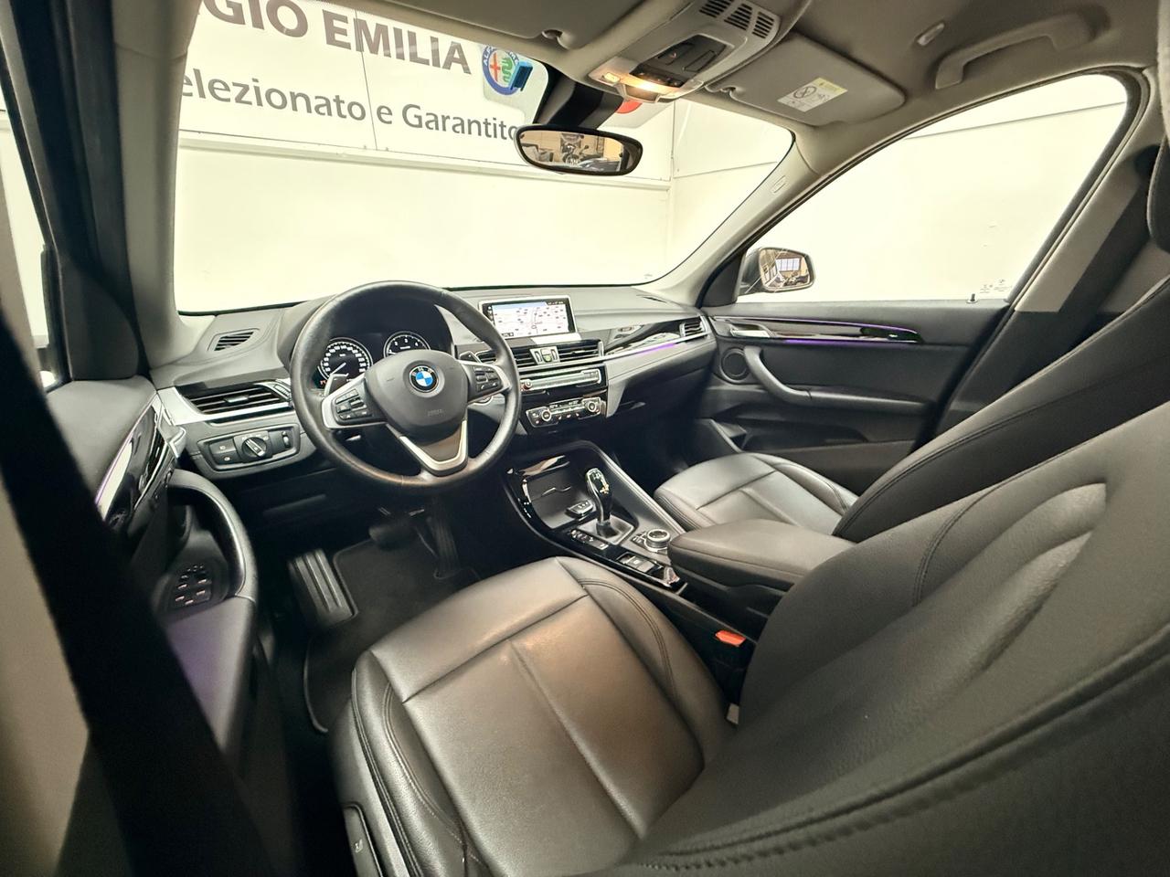 Bmw X1 2.0 xDrive18d 150CV xLine 10/2020 EURO 6D TEMP