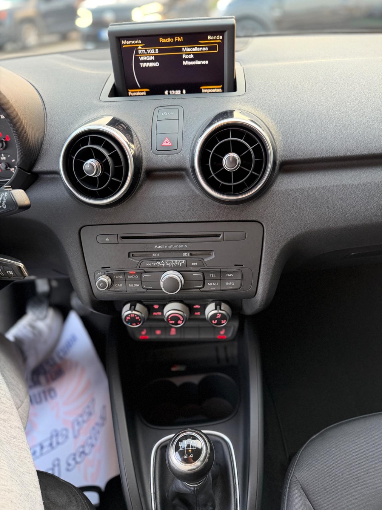 Audi A1 SPB 1.6 TDI S line 90Cavalli Neopatentati Garanzia