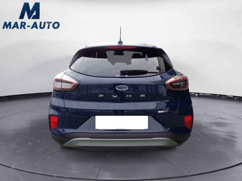 Ford Puma Puma 1.0 EcoBoost Hybrid 125 CV S&S Titanium