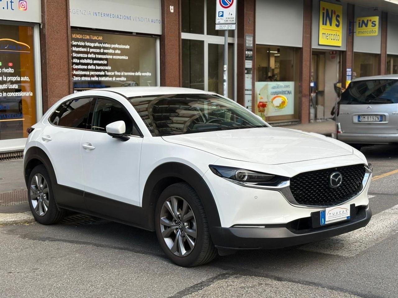 Mazda CX-30 Exclusive 2.0 Skyactiv-X MHEV