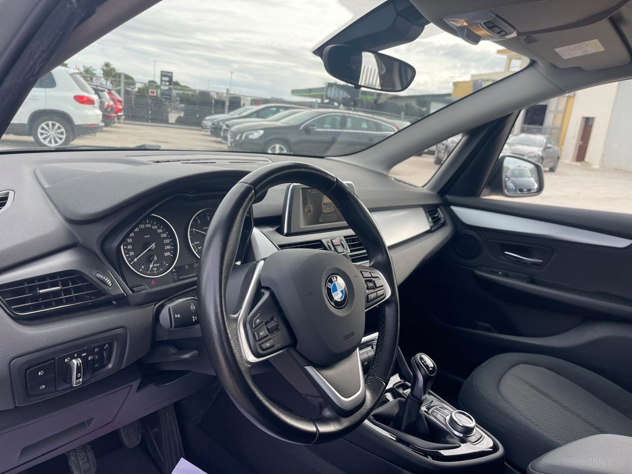 BMW 216D 115CV TWIN TURBO FULL MANUALE MY16