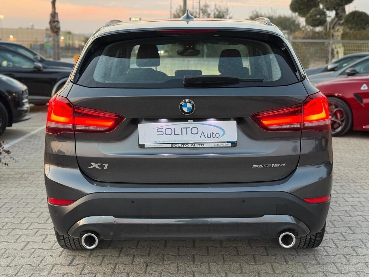 Bmw X1 sDrive 18d 150cv Autom. Advantage Restyling 2021