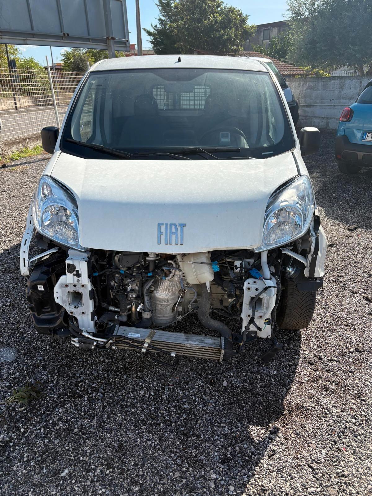 Fiat Fiorino 1.3 MJT 80CV Cargo SINISTRATO