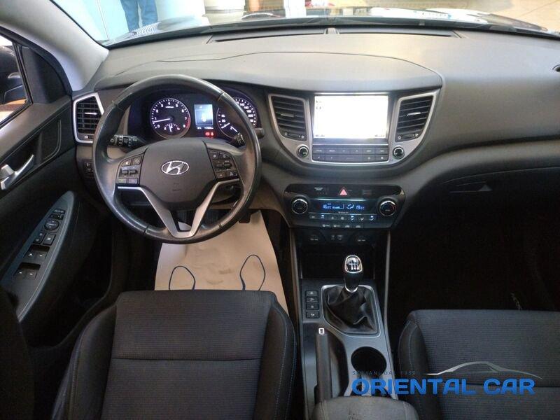 Hyundai Tucson Tucson 1.6 gdi Comfort Plus Pack 2wd BELLISSIMA FRIZIONE NUOVA AL 100%