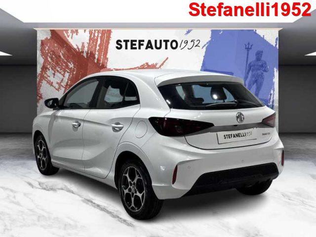 MG MG3 ICE Comfort Benzina - Dover White - Tessuto