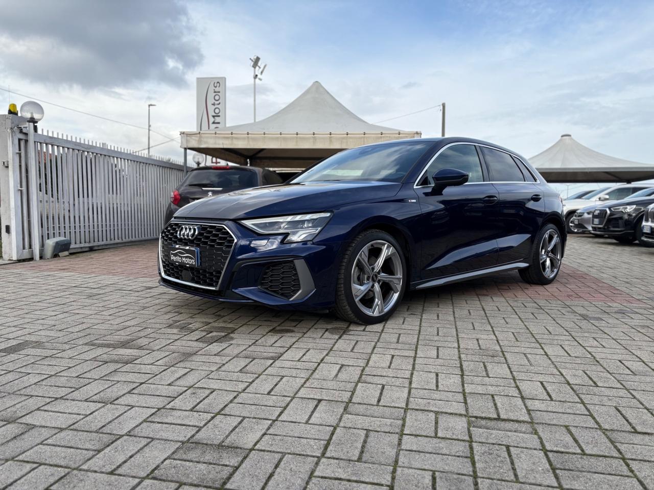 Audi A3 SPB 30 TDI S tronic line edition