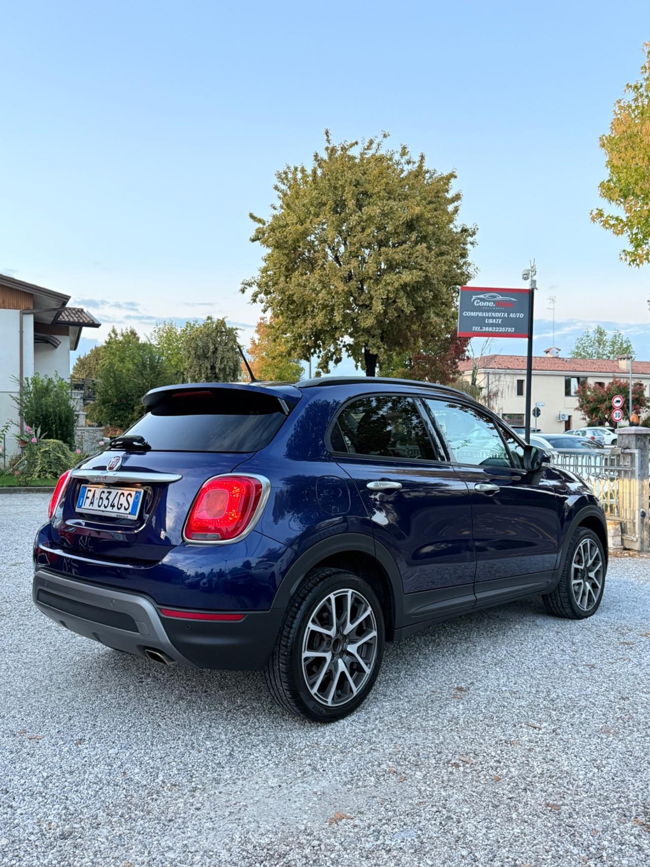 Fiat 500X 1.6 multijet 120cv cross plus
