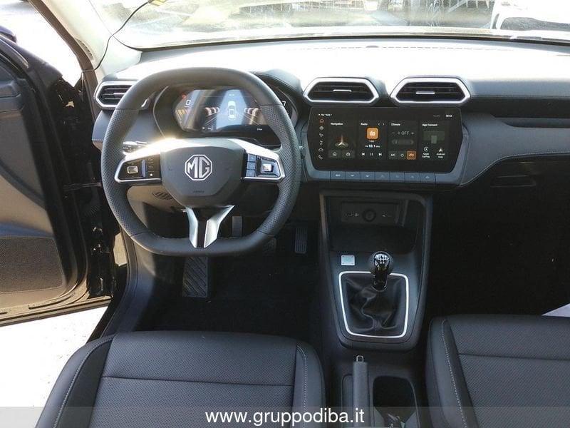 MG ZS 1.5L MT COM MY25.5 Pebble Black