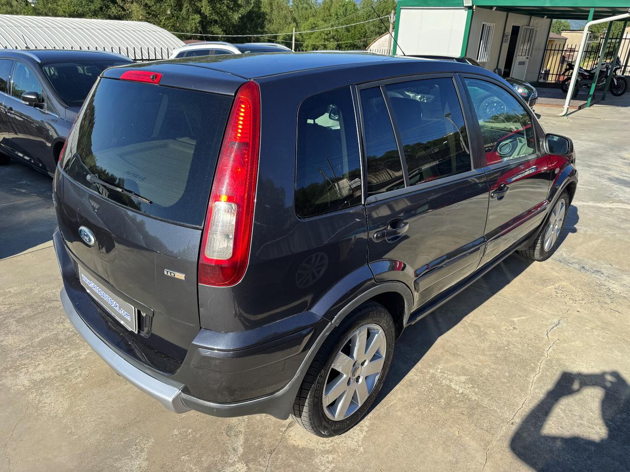 Ford Fusion 1.4 TDCi 5p. Titanium