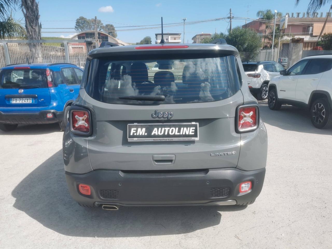 Jeep Renegade 1.6 Mjt 130 CV Limited 2022