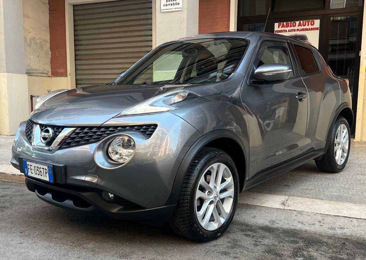Nissan Juke 1.5 dCi Start&Stop N-Connecta