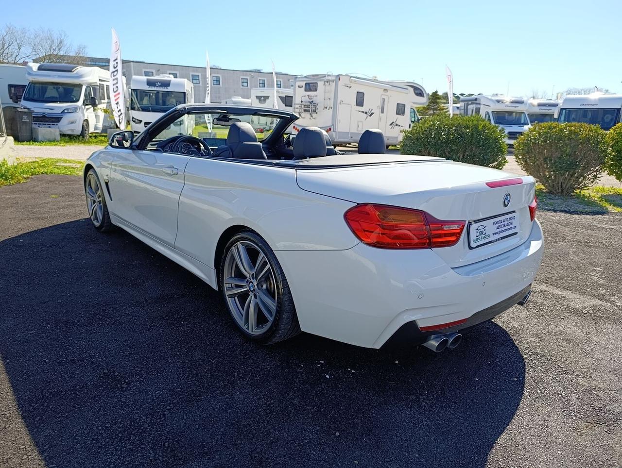BMW Serie 4 F33 2013 Cabrio 420d Msport 184cv auto