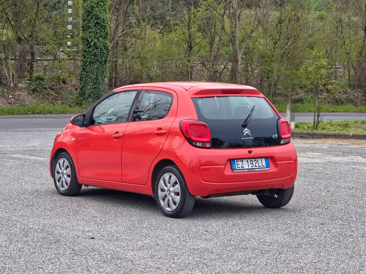 Citroen C1 PureTech 82 5 porte Shine2015-E5B Manuale NEO