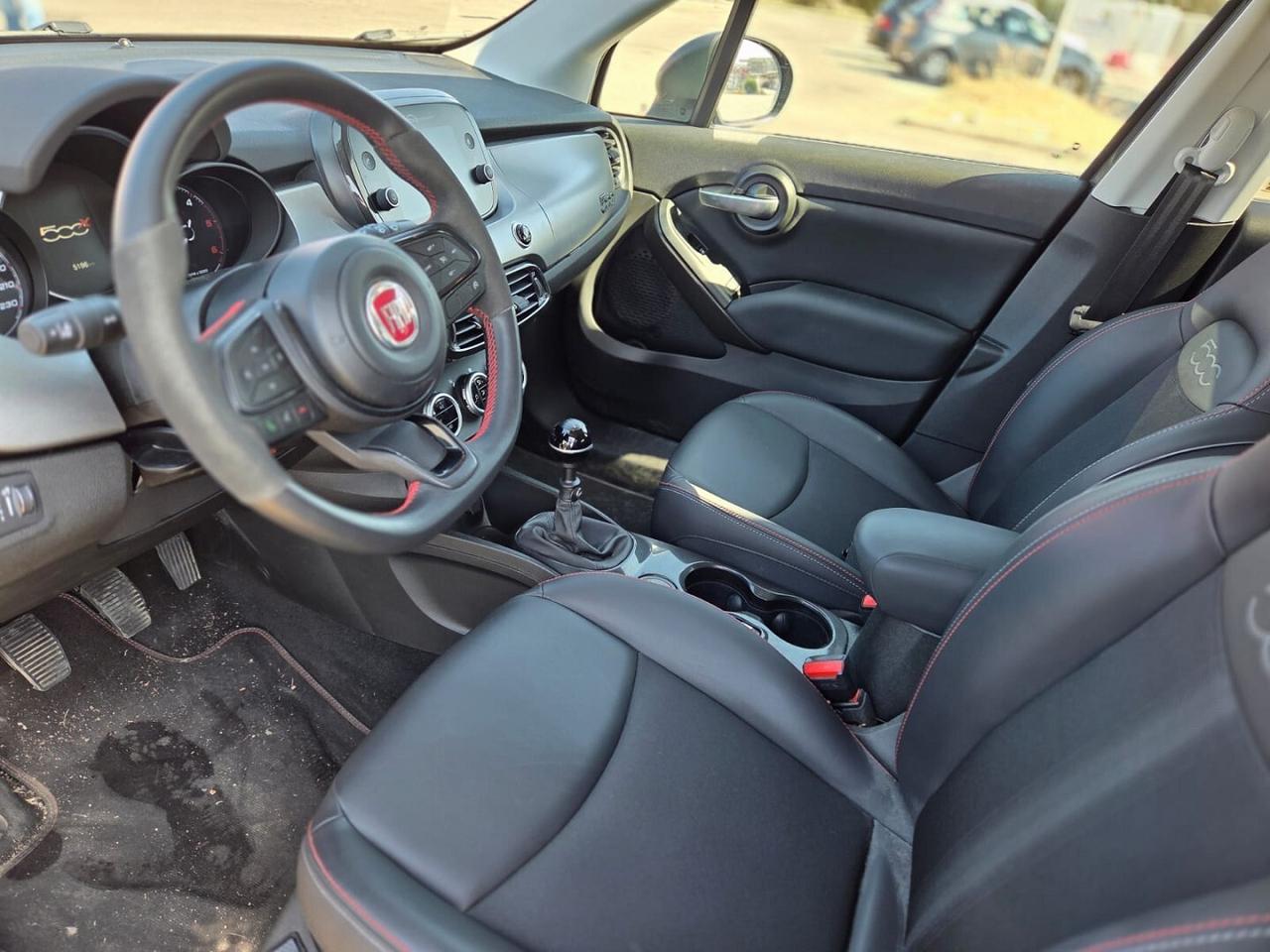 FIAT 500X 1.3MJET 95CV SPORT 2024 ***solo 6.000 Km
