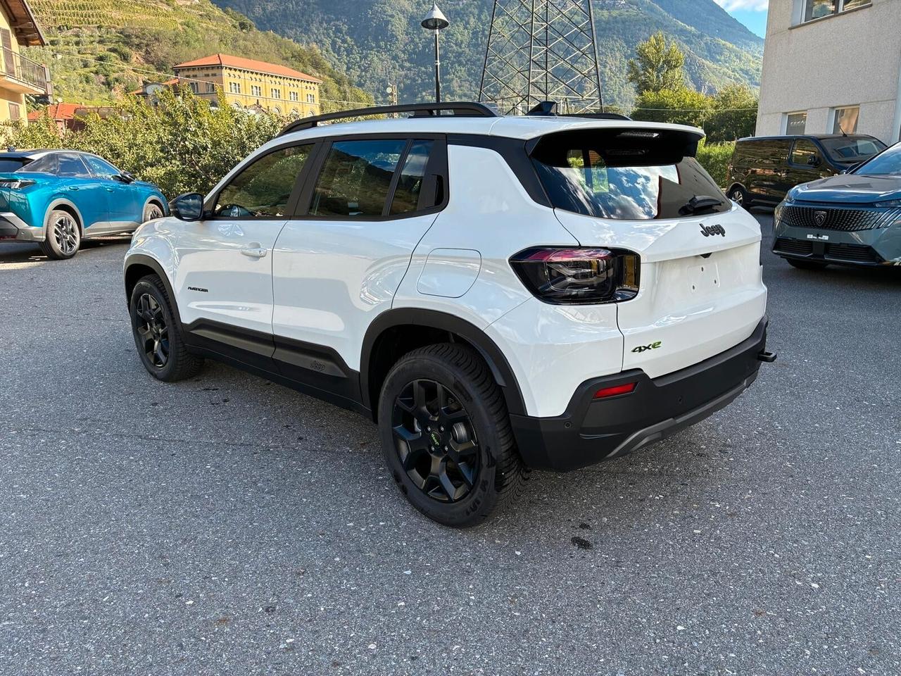 Jeep Avenger 1.2 Turbo 145 CV MHEV 4xe Upland