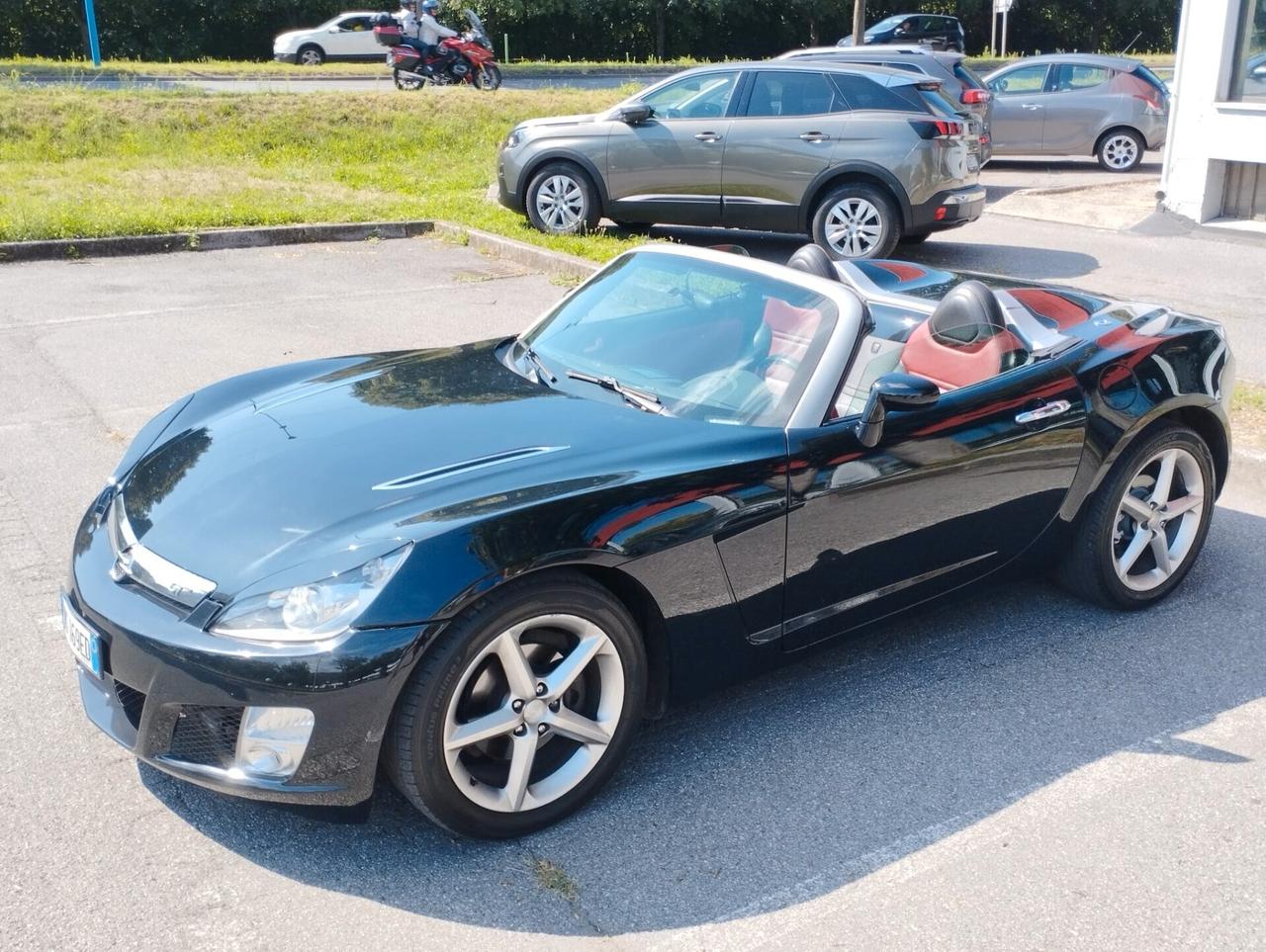 Opel GT 2.0 turbo 16v roadster c/pelle 260cv