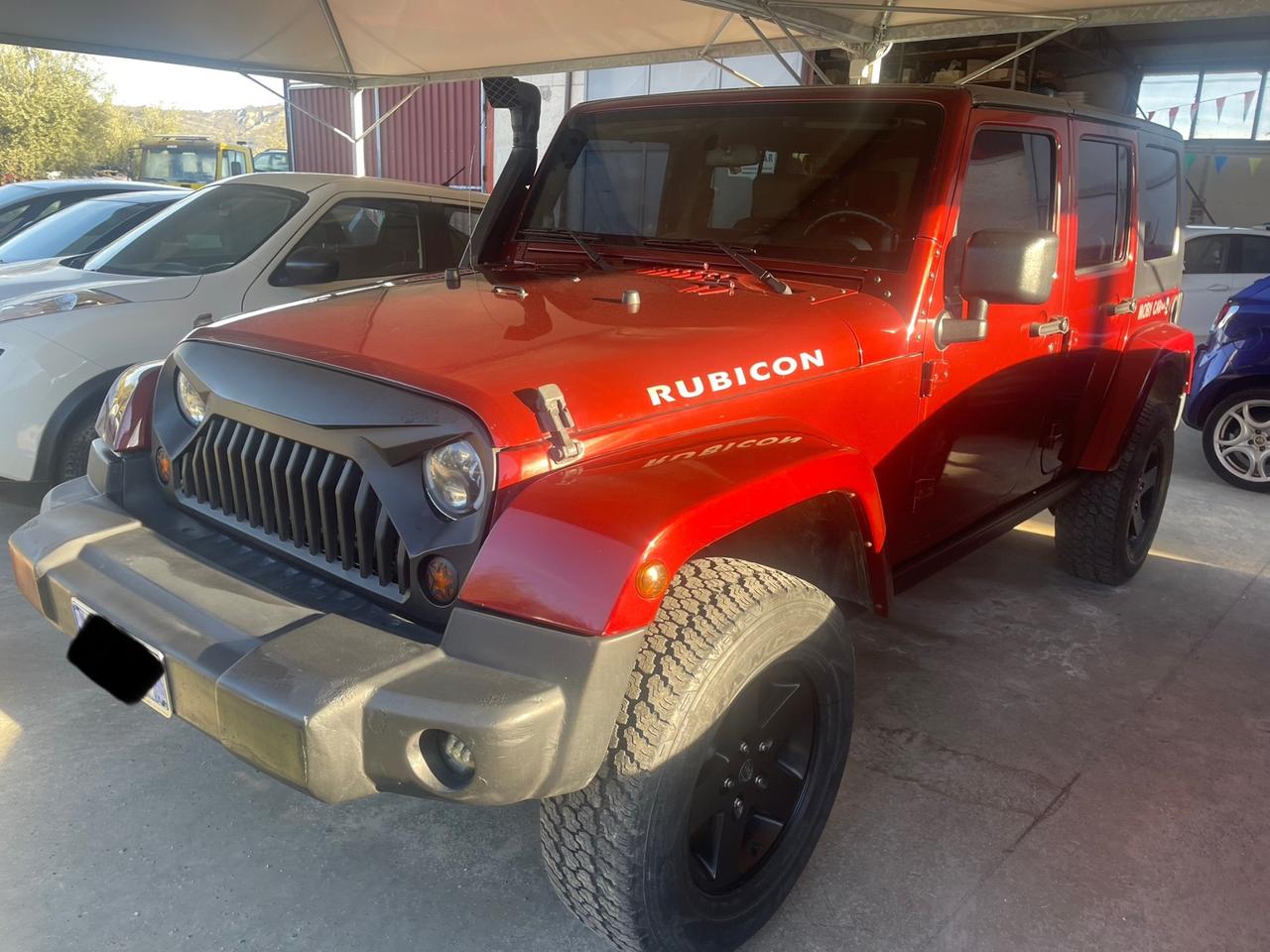 Jeep Wrangler Unlimited 2.8 CRD Rubicon
