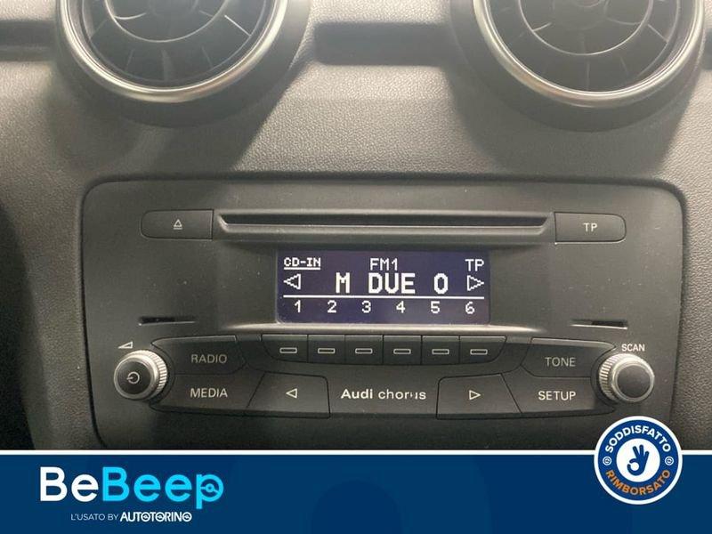 Audi A1 SPORTBACK 1.2 TFSI ATTRACTION