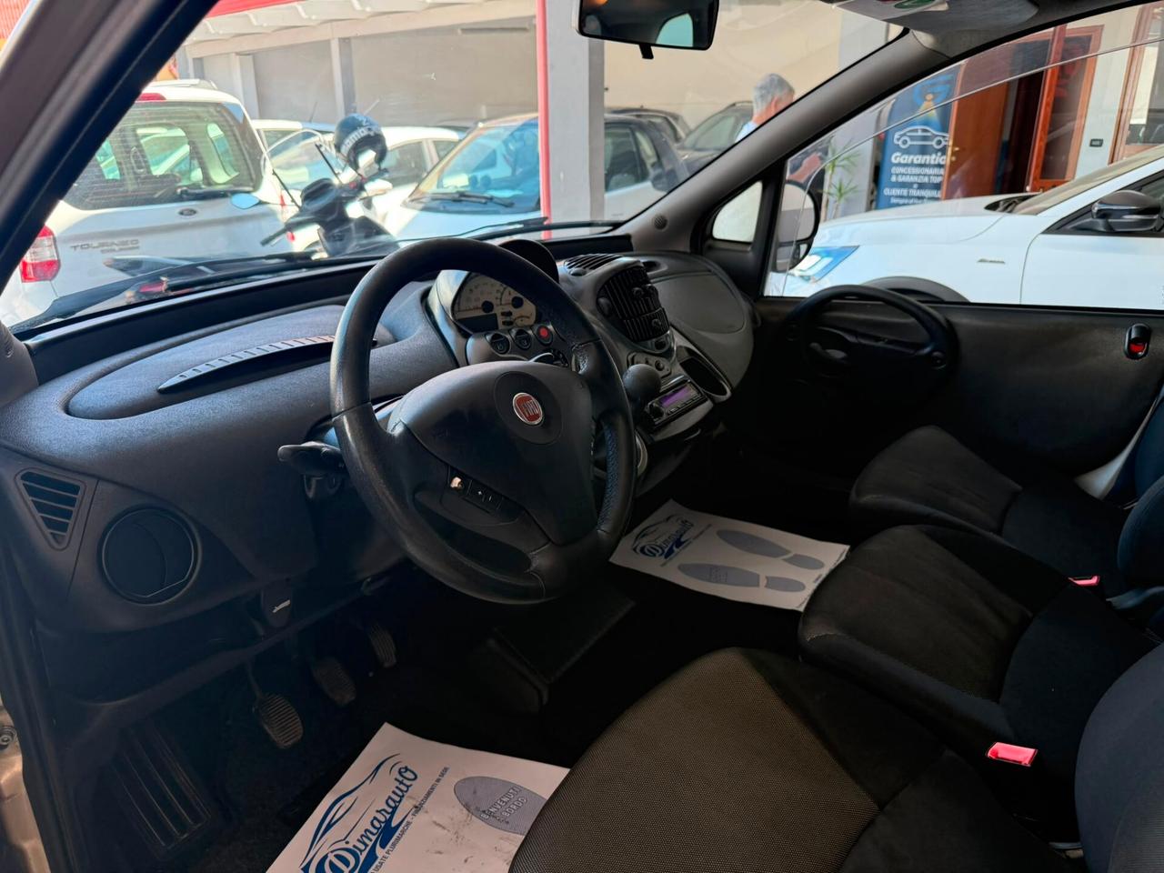 FIAT MULTIPLA 1.9 DIESEL DEL NORD ITA 2009