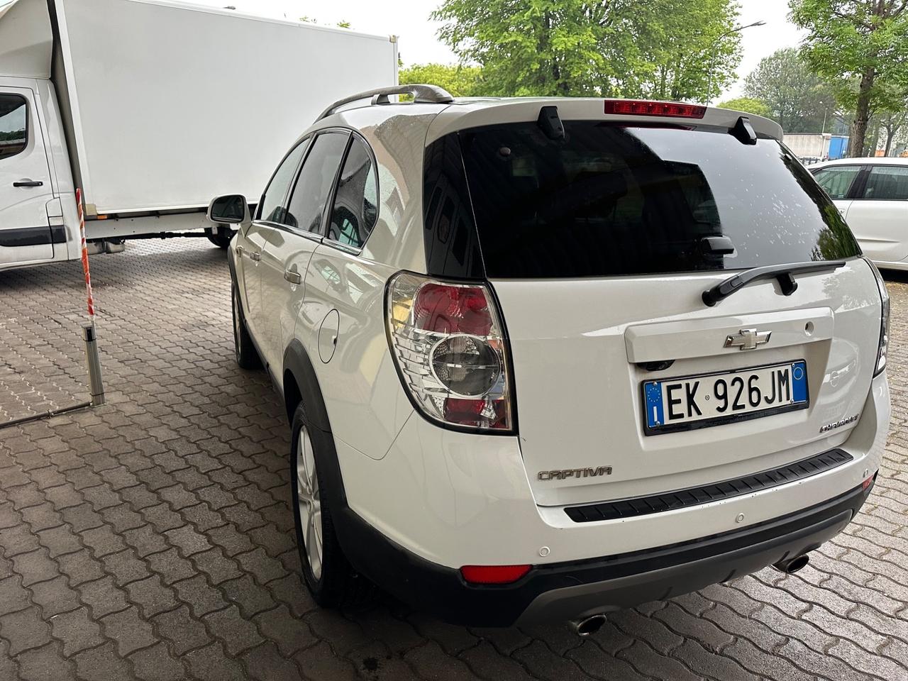 Chevrolet Captiva 2.2 VCDi 184CV 4WD LTZ