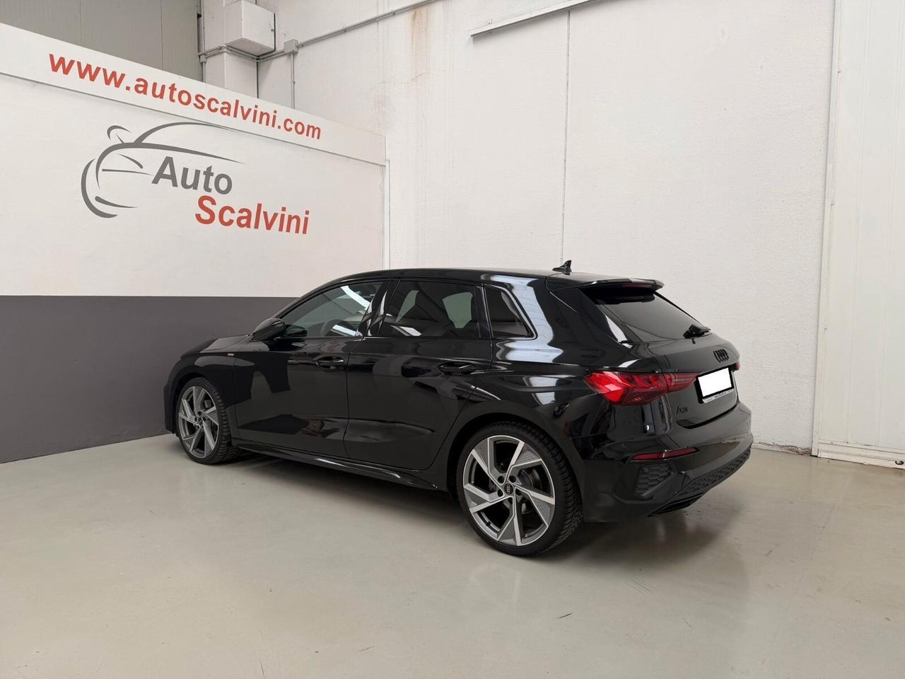 Audi A3 SPB 2.0 150cv TDI S tronic line