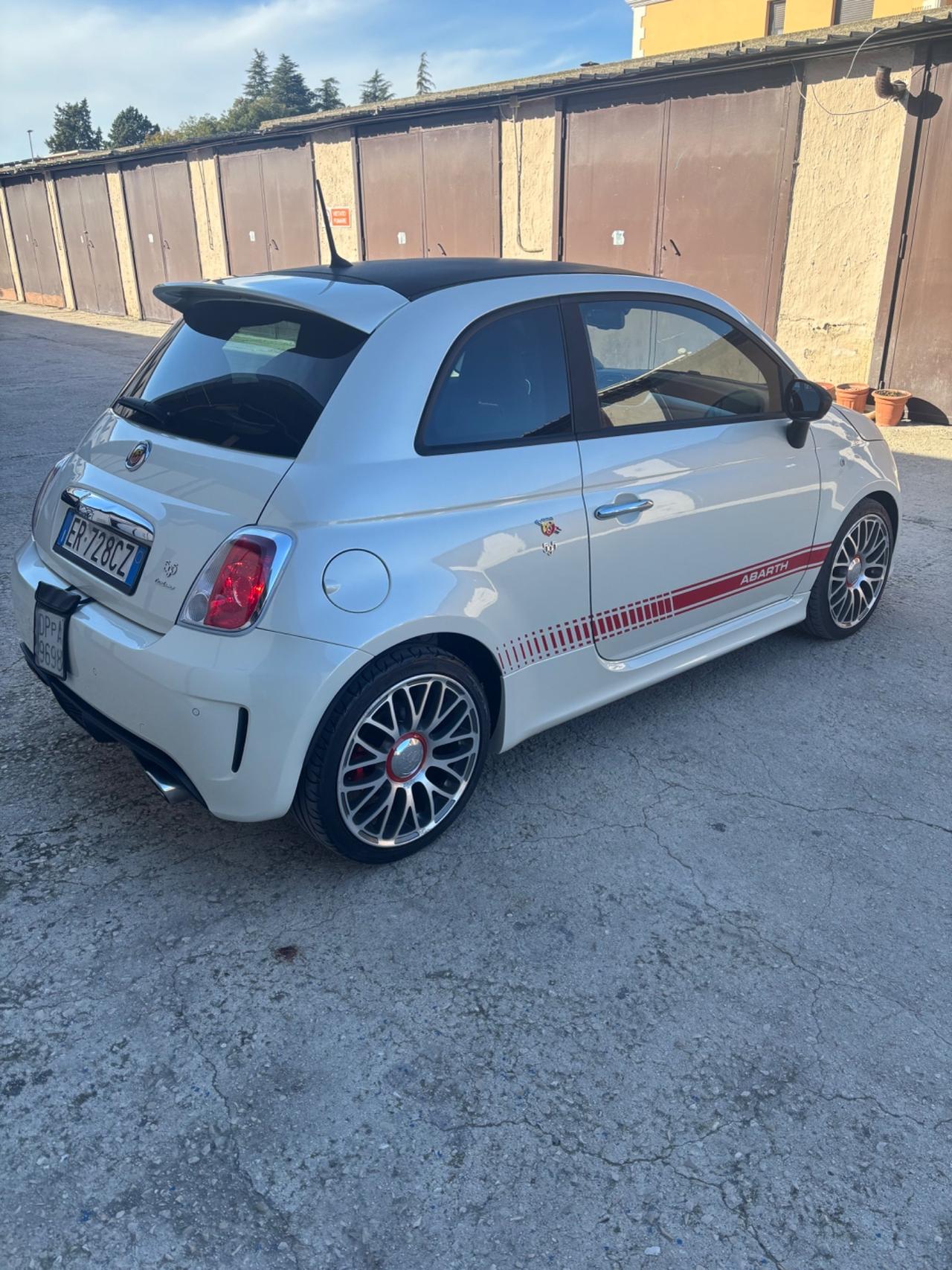 Abarth 595 1.4 Turbo T-Jet 160 CV Turismo