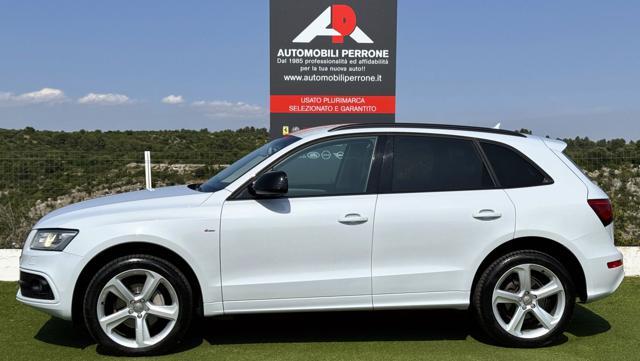 AUDI Q5 2.0 TDI 190cv Quattro S-Tronic S-Line