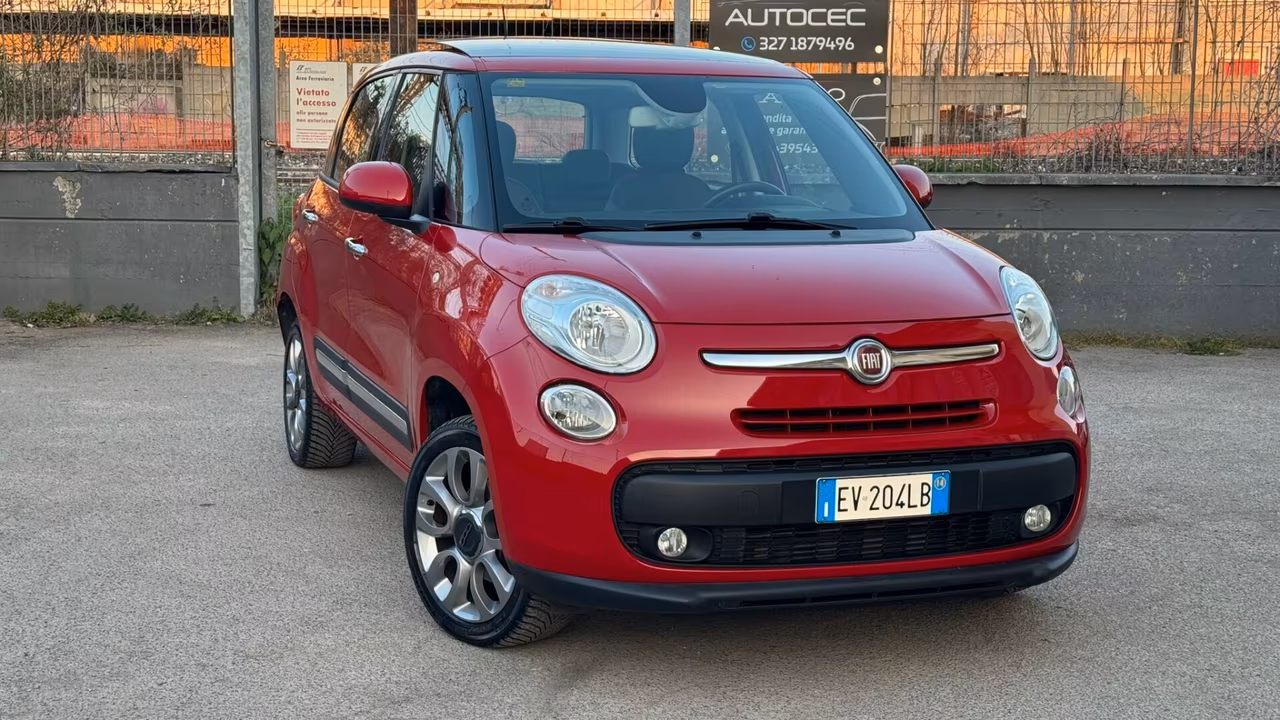 Fiat 500L 0.9 TwinAir Turbo Natural Power Lounge