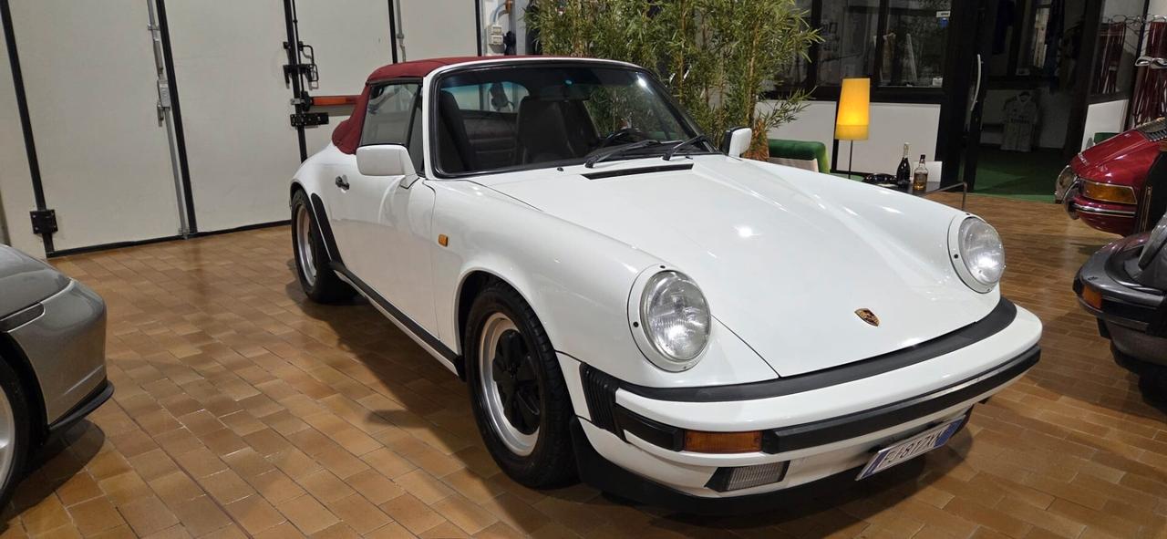 Porsche 911 Cabriolet Carrera G50 ASI