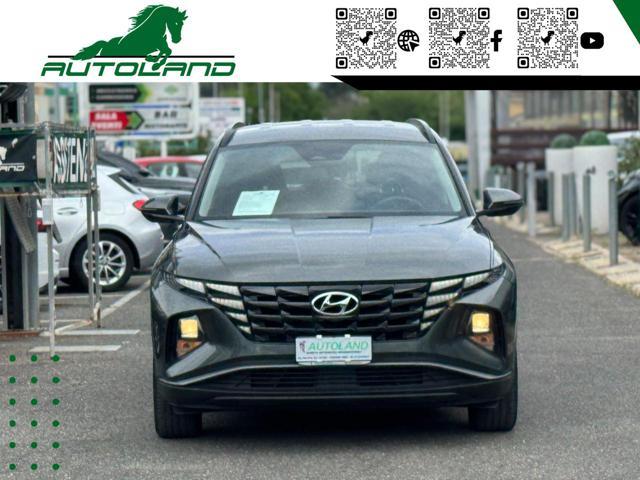 HYUNDAI Tucson 1.6 HEV Auto XTech*Cronologia Tagliandi Ufficiale