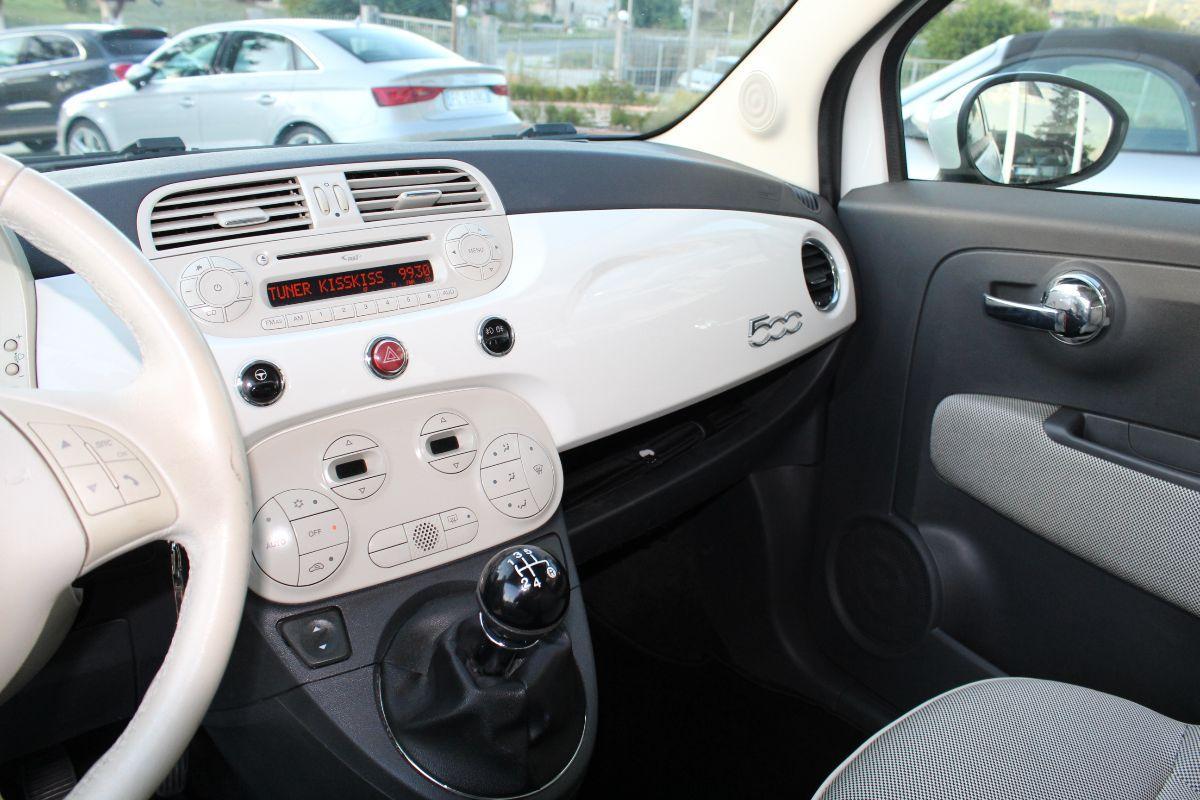 FIAT - 500 - 1.3 Multijet 16V 75CV Lounge