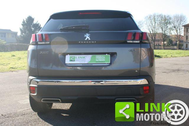 PEUGEOT 3008 BlueHDi 180 S&S EAT8 GT