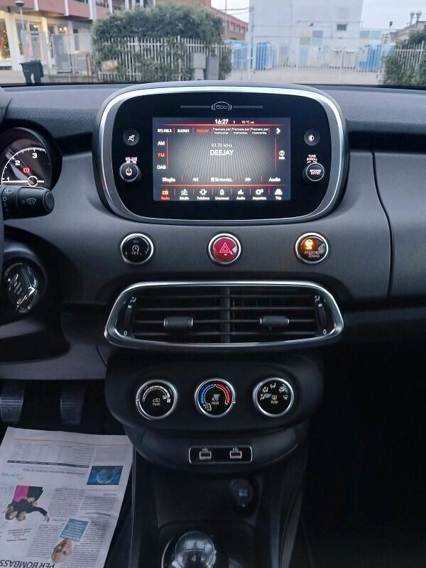 FIAT 500 X 1.3 MJT 95 CV CERCHI IN LEGA