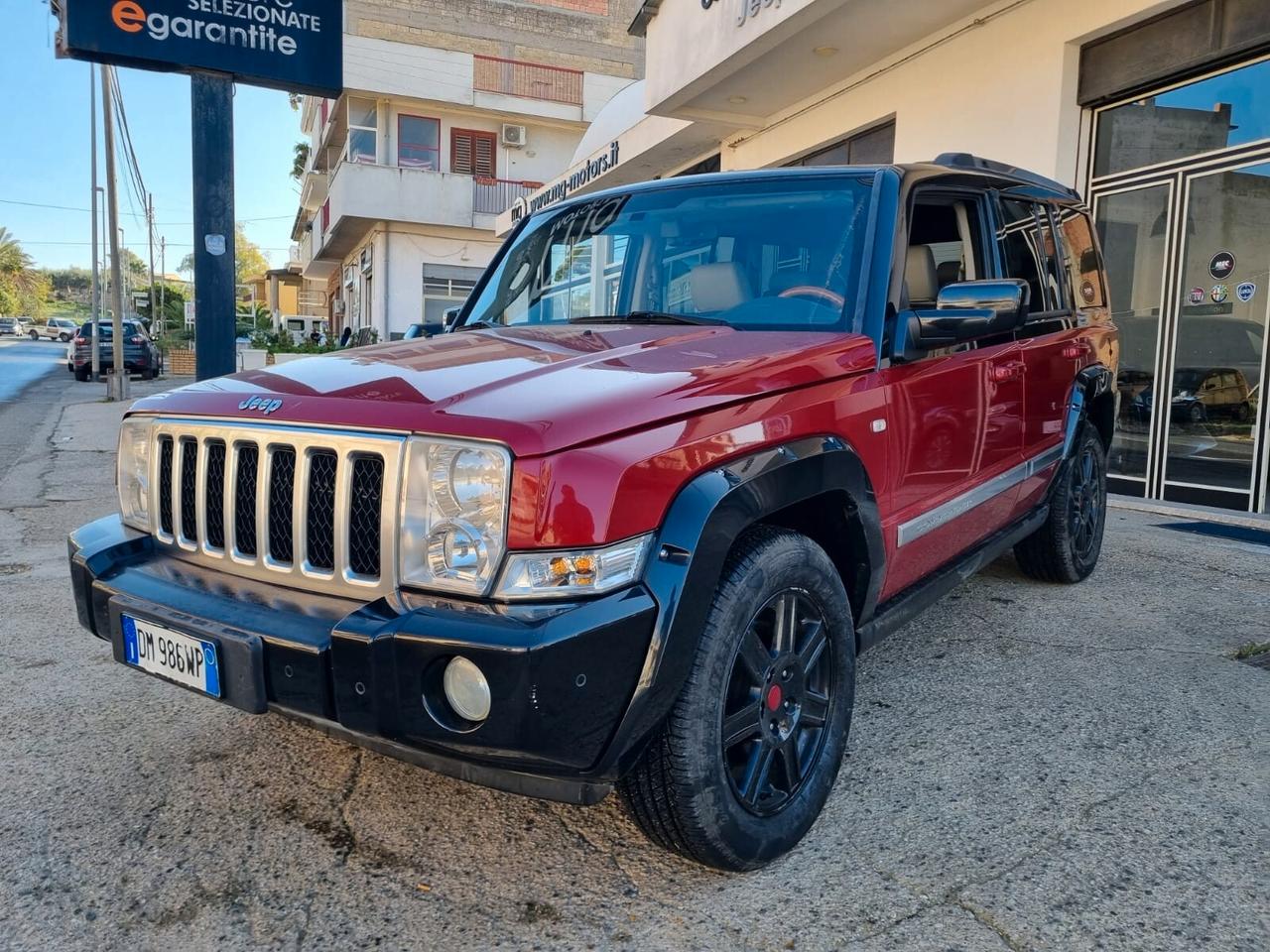 Jeep Commander 3.0 CRD DPF Overland FULL OPT 7 posti