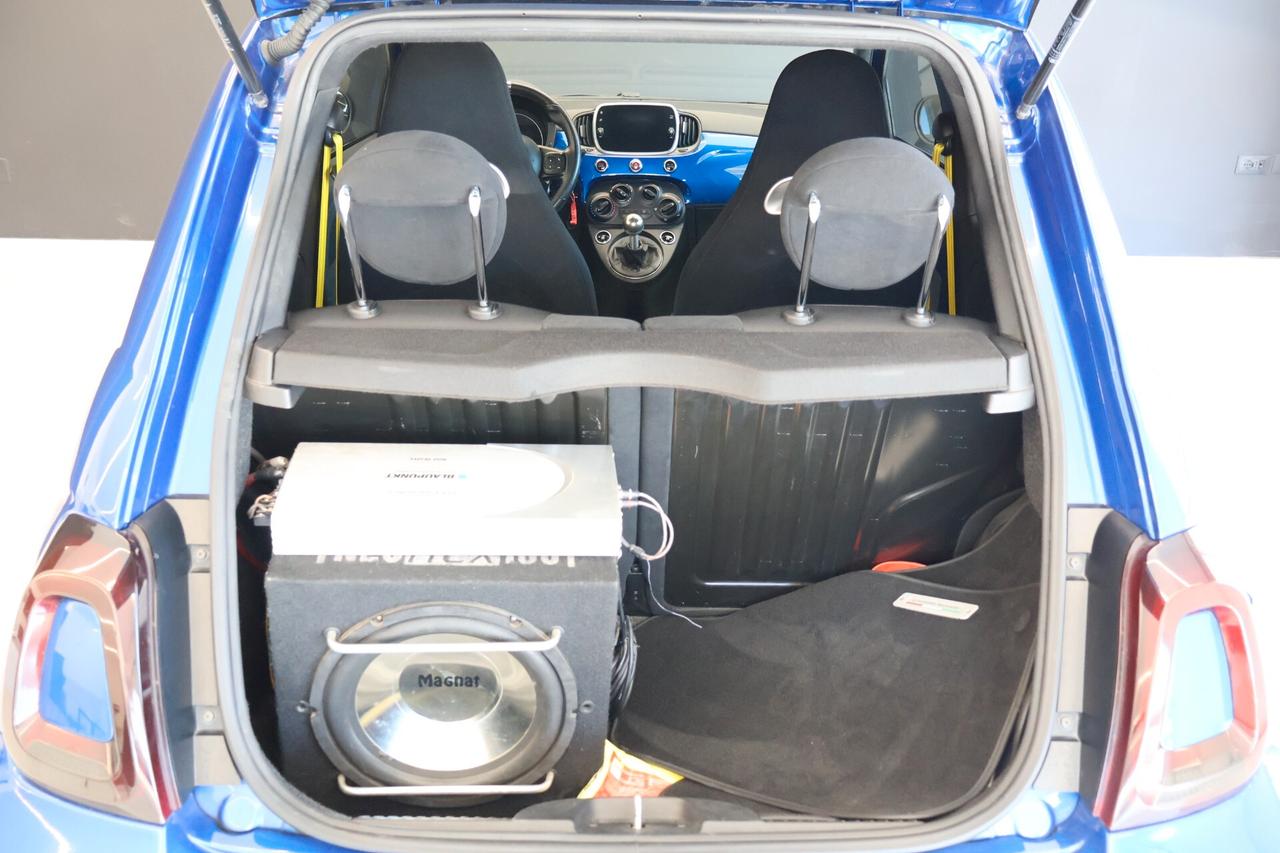 Abarth 595 1.4 Turbo T-Jet 160CV Pista, scarico