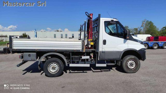 IVECO Daily DAILY CABINATO CASSONE 55S18HW 3400 QUAD-TOR 4X4 R