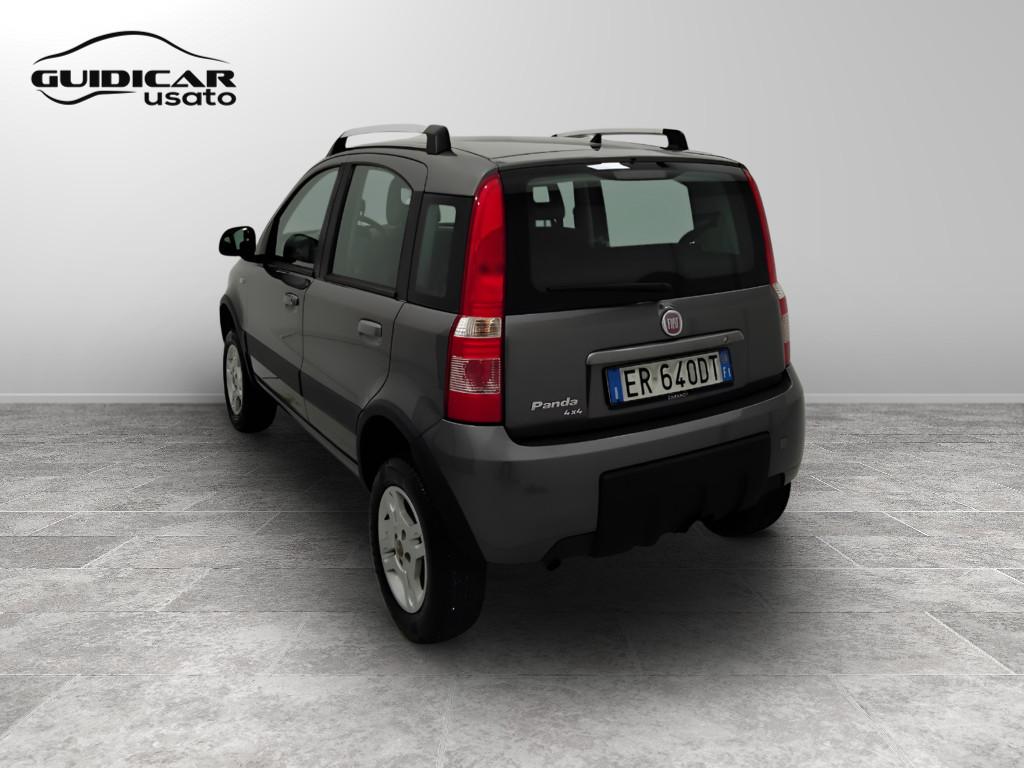 FIAT Panda II 2003 - Panda 1.3 mjt 16v Climbing 4x4 75cv my12