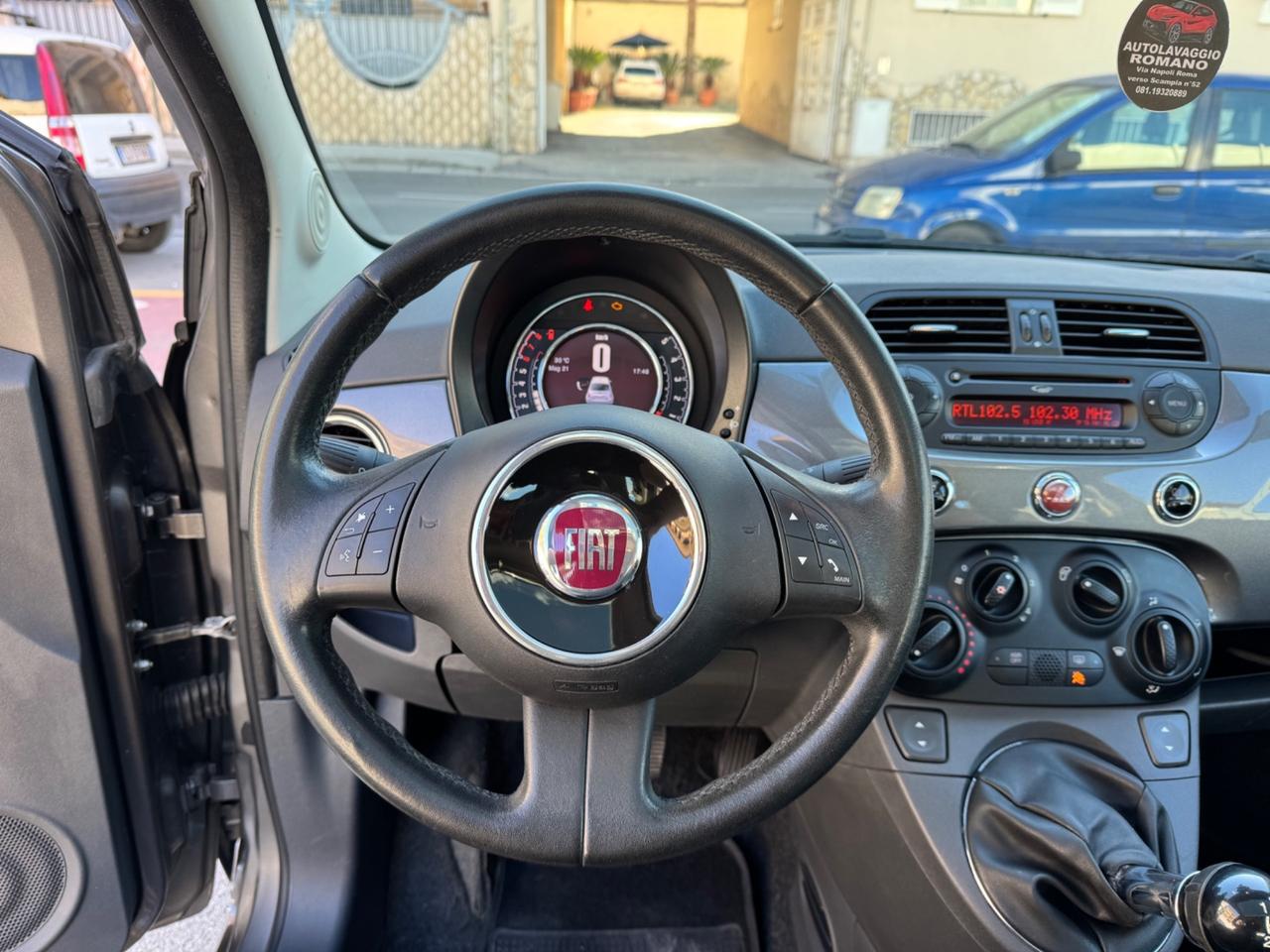 Fiat 500 1.2 BENZINA 69CV LOUNGE