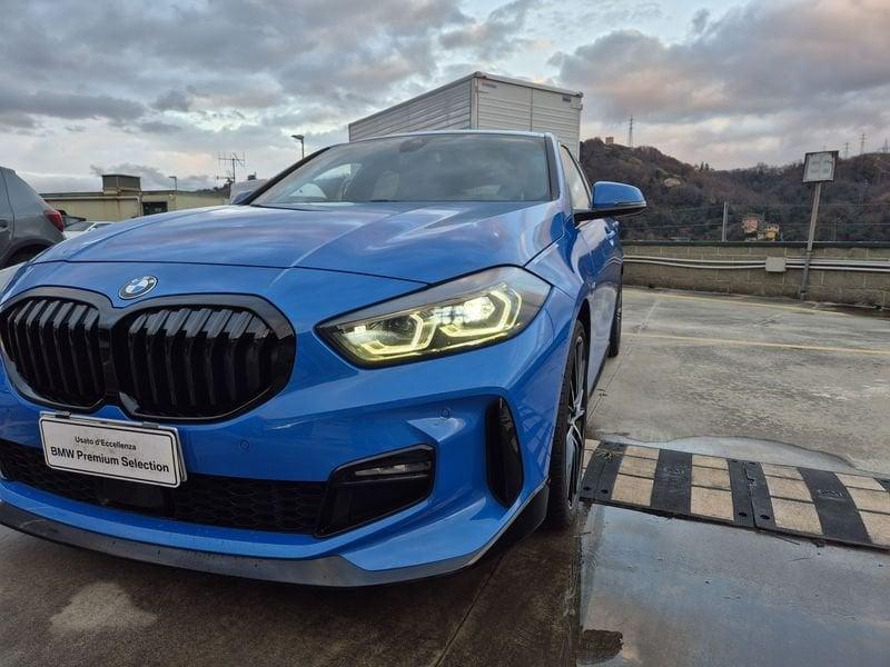 BMW Serie 1 120d Msport auto