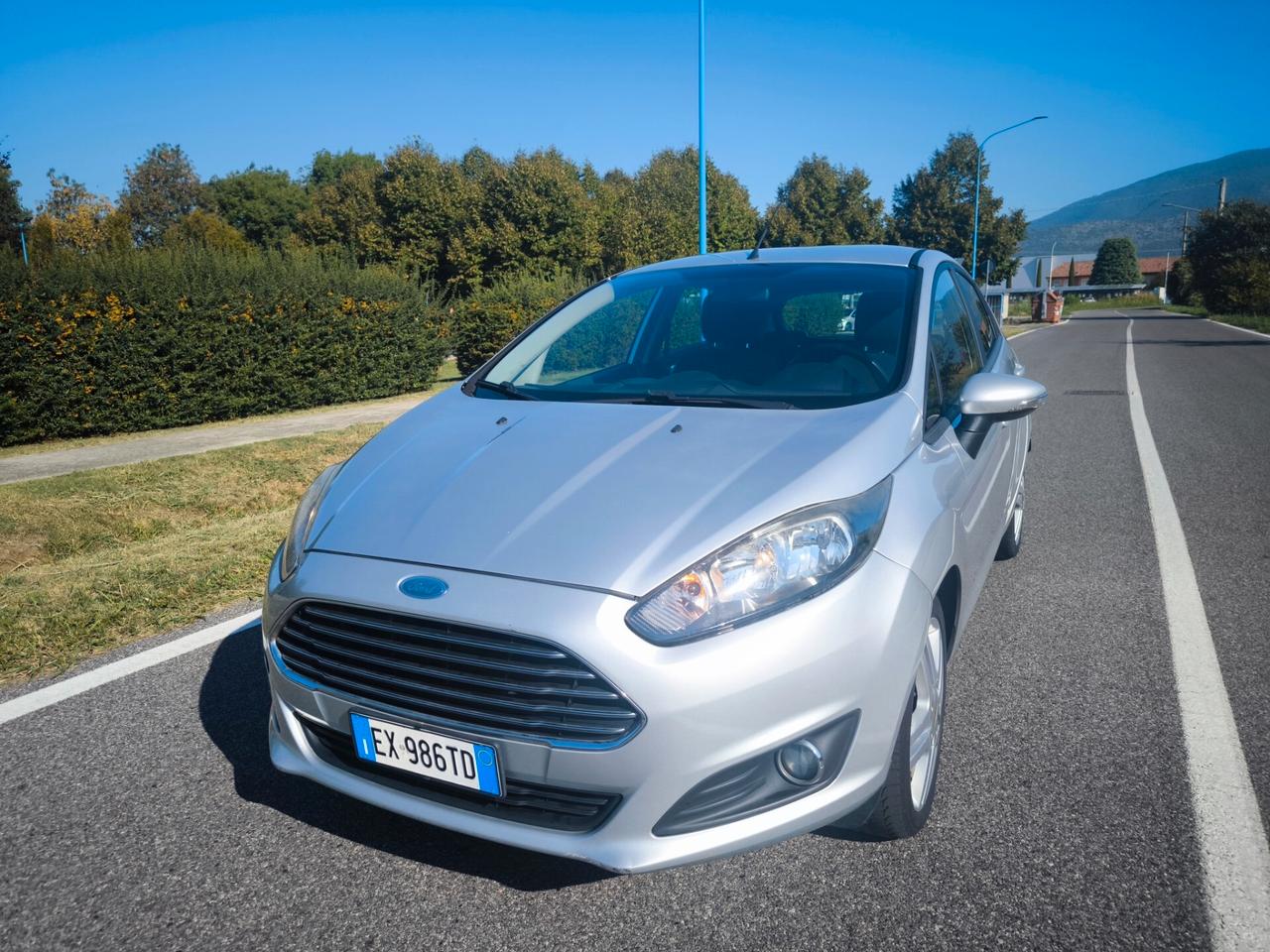FORD FIESTA TITANIUM 1,5 TDCI- OK NEOPATENTATI