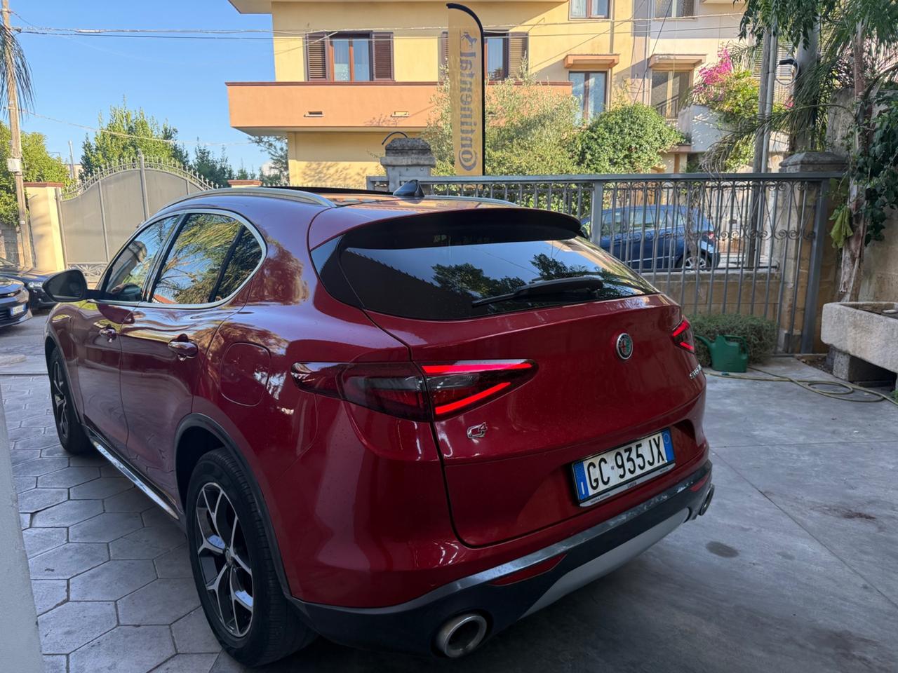 Alfa Romeo Stelvio 2.2 Turbodiesel 190 CV AT8 Q4 Ti
